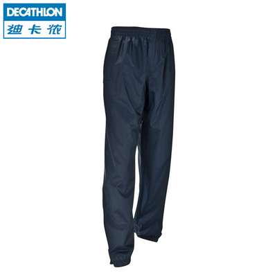 БРЮКИ RAINCUT ДЕТ. QUECHUA - Походы_дети Походы, кемпинг - В продаже на