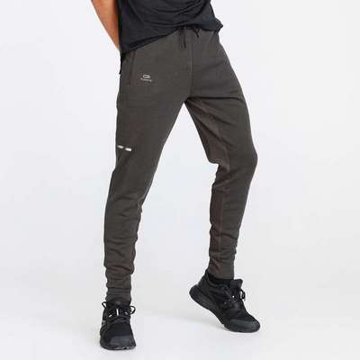 БРЮКИ ДЛЯ БЕГА RUN WARM+ ЗАУЖЕННОГО КРОЯ МУЖСКИЕ ТЕМНО-СЕРЫЕ KALENJI - купить в интернет-магазине