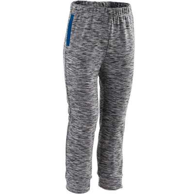 Брюки спортивные детские серые/синие S500  DOMYOS - купить в интернет-магазине