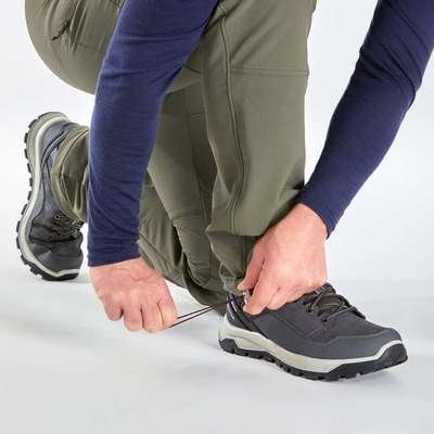 Брюки теплые водонепроницаемые для зимних походов SH500 U–WARM на 2–6 лет QUECHUA - купить в интернет-магазине