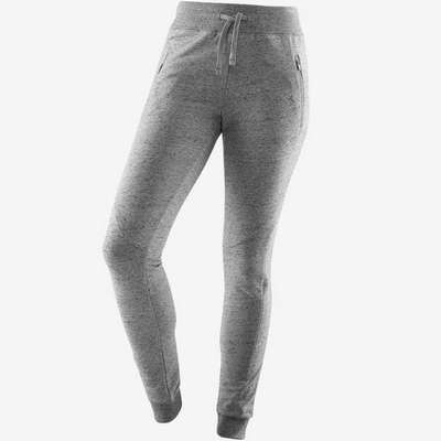 Брюки спортивные теплые с карманами на молнии зауженные NYAMBA - купить в интернет-магазине