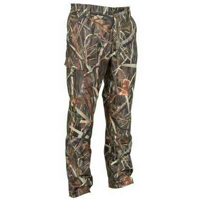 БРЮКИ TAIGA 100 SOLOGNAC - Одежда для охоты в сухую погоду Охота - В продаже...