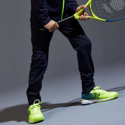 БРЮКИ ДЛЯ ТЕННИСА ТЕПЛЫЕ ДЛЯ МАЛЬЧИКОВ 500 ARTENGO - купить в интернет-магазине