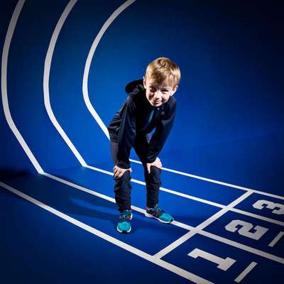 Брюки для занятий легкой атлетикой в холодную погоду детские AT 500 KALENJI - купить в интернет-магазине