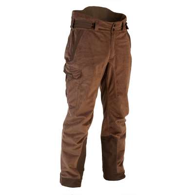 Брюки для охоты утепленные водонепроницаемые бесшумные мужские 900 SOLOGNAC SOLOGNAC - купить в интернет-магазине
