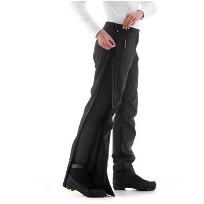 Брюки-самосбросы для беговых лыж женские черные XC S OVERP 150 INOVIK - купить в интернет-магазине