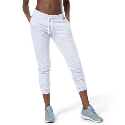 Брюки для фитнеса женские Reebok серые REEBOK - купить в интернет-магазине