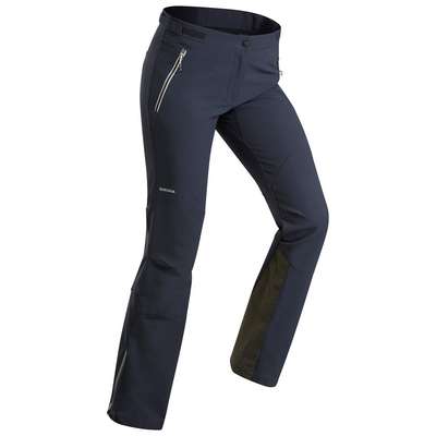 Брюки для зимних походов утепленные женские SH900 WARM QUECHUA - купить в интернет-магазине