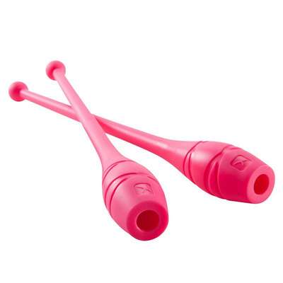 Булавы для художественной гимнастики (ХГ) 36 см DOMYOS - купить в интернет-магазине