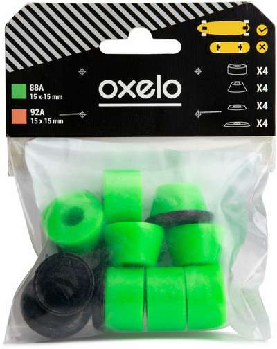 Бушинги (резинки) для лонгборда 88a OXELO - купить в интернет-магазине