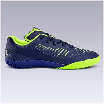 Бутсы футбольные детские (футзалки) GINKA 500 синие IMVISO - купить в интернет-магазине