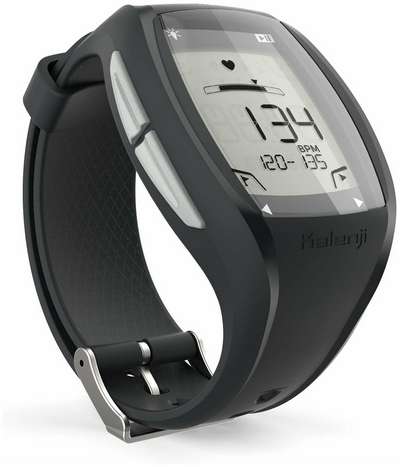 ЧАСЫ ПУЛЬСОМЕТР ДЛЯ БЕГА HR300 KALENJI - купить в интернет-магазине