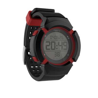 
				Часы-секундомер противоударные для бега W700xc M мужские KALENJI - купить в интернет-магазине 
			