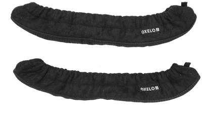Чехлы для лезвий коньков черные OXELO - купить в интернет-магазине