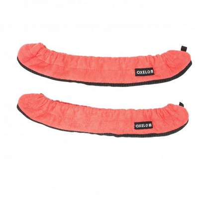 Чехлы для лезвий коньков коралловые OXELO - купить в интернет-магазине