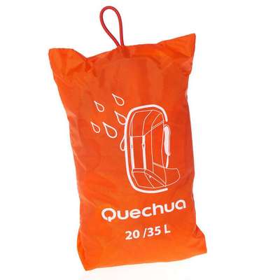 Чехол от дождя для рюкзака для горных походов 20-35 л FORCLAZ - купить в интернет-магазине