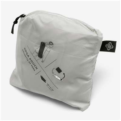 ЧЕХОЛ ДЛЯ КОВРИКА ДЛЯ ЙОГИ СЕРЫЙ KIMJALY - купить в интернет-магазине