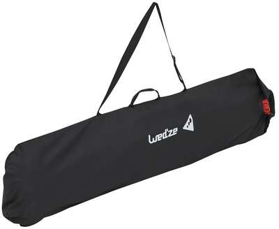 ЧЕХОЛ ДЛЯ 2 ПАР ЛЫЖ/1 СНОУБОРДА ЧЕРНЫЙ 150 WEDZE - купить в интернет-магазине