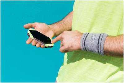 НАРУЧНЫЙ ЧЕХОЛ ДЛЯ СМАРТФОНА ДЛЯ БЕГА БОЛЬШОЙ  KALENJI - купить в интернет-магазине