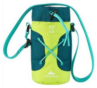 Чехол изолированный для походной фляги 0,5–0,6 литра QUECHUA - купить в интернет-магазине