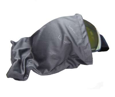 ЧЕХОЛ ДЛЯ МАСКИ ДЛЯ ЛЫЖ И СНОУБОРДА СЕРЫЙ P 100 WEDZE - купить в интернет-магазине