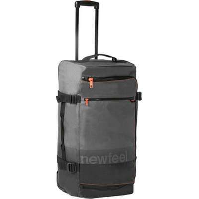Чемодан TR120 60 л NEWFEEL - Сумки и рюкзаки для города и путешествий Здоровье...