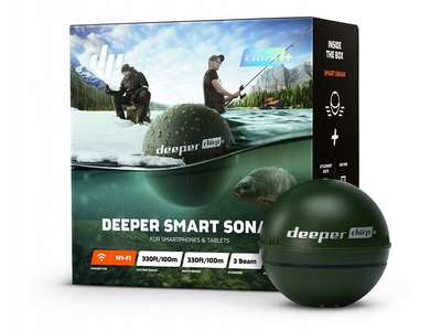 Эхолот Deeper Smart Sonar CHIRP+ DEEPER - купить в интернет-магазине