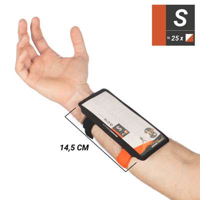 Держатель легенды размера S для спортивного ориентирования GEONAUTE - купить в интернет-магазине