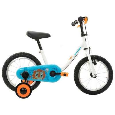 Детский велосипед от 3 до 5 лет прогулочный 14