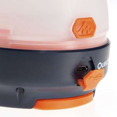 ДИНАМО-ФОНАРЬ ПЕРЕЗАРЯЖАЕМЫЙ ДЛЯ КЕМПИНГА – BL50 DYNAMO – 50 ЛЮМЕН QUECHUA - купить в интернет-магазине