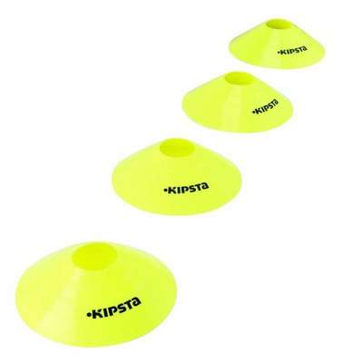 Диски-маркеры плоские 10 штук KIPSTA - купить в интернет-магазине