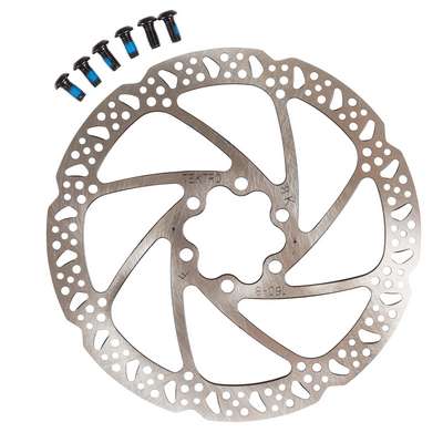 Дисковый тормоз для велосипеда 160 мм  DECATHLON - купить в интернет-магазине