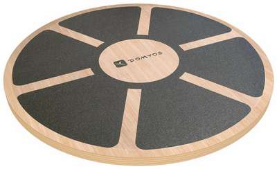 ДОСКА ДЛЯ БАЛАНСИРОВАНИЯ ДЕРЕВЯННАЯ NYAMBA - купить в интернет-магазине