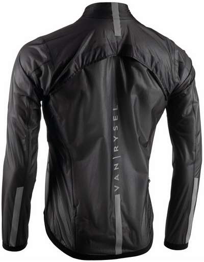 Дождевик для велоспорта  мужской сверхлегкий Racer VAN RYSEL - купить в интернет-магазине