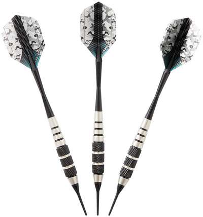 Дротики с пластиковыми наконечниками S560 х 3 шт.  CANAVERAL - купить в интернет-магазине