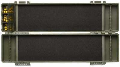 ДВОЙНАЯ КАРПОВАЯ КОРОБКА ДЛЯ ПОВОДКА CAPERLAN - купить в интернет-магазине