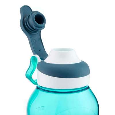 Походная фляга с системой быстрого открывания 500, 0,5 л, пластик (тритан)  QUECHUA - купить в интернет-магазине