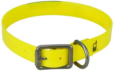 Ошейник для собаки 500 solognac цвет: неоновый желтый - купить по выгодной цене с доставкой