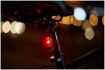 ФОНАРЬ ДЛЯ ВЕЛОСИПЕДА СВЕТОДИОДНЫЙ CL 100 ЗАДНИЙ С USB ELOPS - купить в интернет-магазине