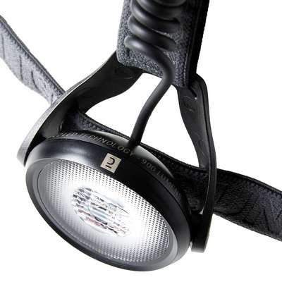 ФОНАРЬ НАГРУДНЫЙ С USB-РАЗЪЕМОМ RUNLIGHT 900 KIPRUN - купить в интернет-магазине