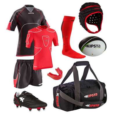 Форма для комaндных игр Взр. KIPSTA - Футбол_Снаряжение для тренировок Футбол,...