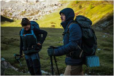 Фуфайка Forclaz 100 Warm жен. QUECHUA - Походы_женщины Походы, кемпинг - В...