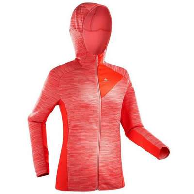 Фуфайка TECHWOOL 190 ЖЕН. QUECHUA - Походы_женщины - В продаже на