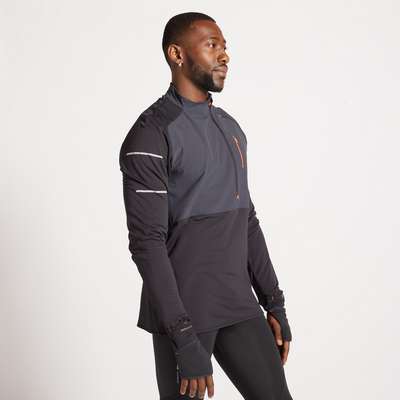 ФУТБОЛКА ДЛЯ БЕГА С ДЛИННЫМИ РУКАВАМИ KIPRUN WARM REGUL МУЖСКАЯ KIPRUN - купить в интернет-магазине