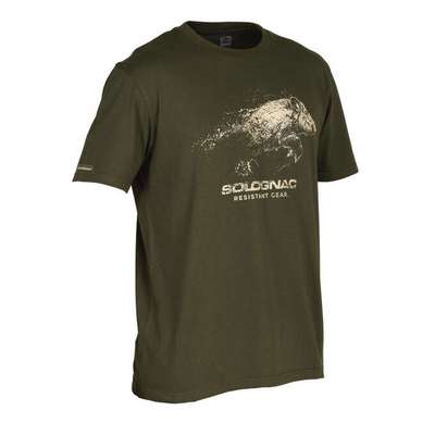Футболка муж. для охоты 100 MC SOLOGNAC - купить в интернет-магазине
