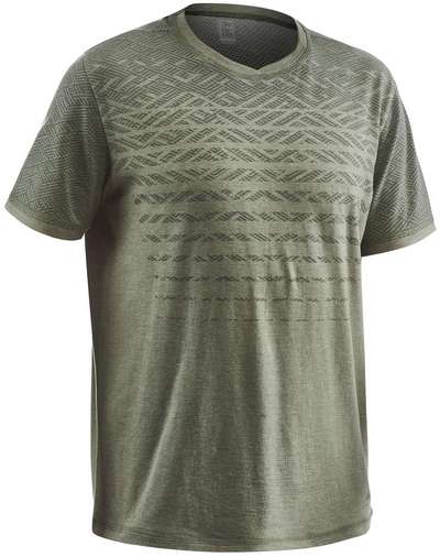 Футболка для походов на природе мужская NH550 Fresh QUECHUA - купить в интернет-магазине