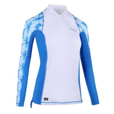 ФУТБОЛКА ЖЕНСКАЯ ДЛЯ СЕРФИНГА CN UVTOP500L SHIBO OLAIAN - купить в интернет-магазине