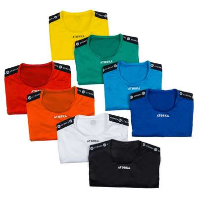 Футболка для игры в гандбол детская H100 ATORKA - купить в интернет-магазине