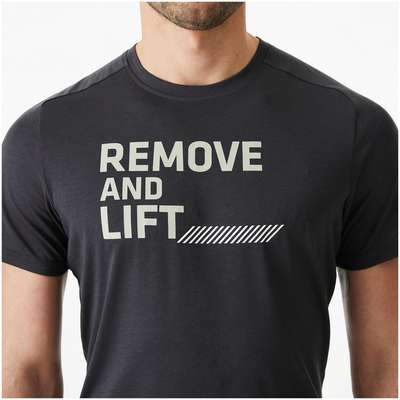 ФУТБОЛКА ДЛЯ КРОСС–ТРЕНИНГА МУЖСКАЯ DOMYOS - купить в интернет-магазине