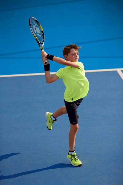 ФУТБОЛКА ДЛЯ ИГРЫ В БОЛЬШОЙ ТЕННИС ДЛЯ МАЛЬЧИКОВ 900 ARTENGO - купить в интернет-магазине